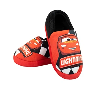 Abbildung von Disney Jungen Hausschuhe Cars Rot 24
