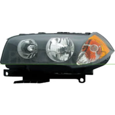 Abbildung von PRASCO BM8024904 Scheinwerfer links H7/H7 orange für Rechtsverkehr mit Elektromotor BMW: X3