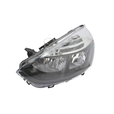 Abbildung von ALKAR 2771187 Scheinwerfer links H1, PY24W, W5W, H7 mit Elektromotor Gehäuse schwarzem Innenteil RENAULT: Clio 4