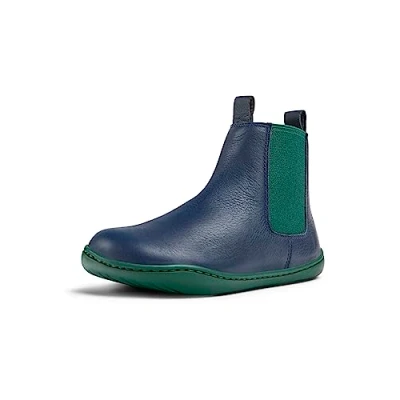 Abbildung von Camper Unisex Kinder Peu Cami K900326 Chelsea Boot, Blau 002, 27 EU