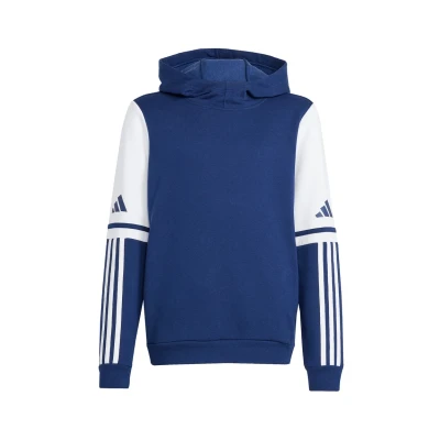 Abbildung von adidas Performance SQUADRA25 Hooded Track Unisex Kapuzenpullover für Kinder, Größe: 176, Team royal blue/white