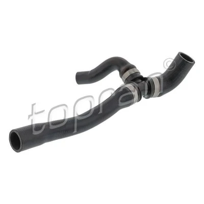 Abbildung von TOPRAN 109 009 Kühlerschlauch Gummi mit Gewebeeinlage VOLKSWAGEN: GOLF 3, 3 Variant, Passat B3/B4 Estate, SEAT: Ibiza 2