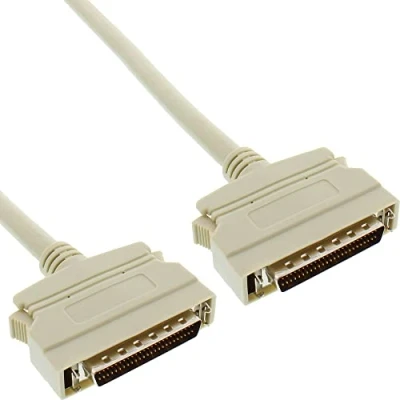 Abbildung von InLine® SCSI II Kabel, 50pol Mini Sub D Stecker/Stecker, 1m