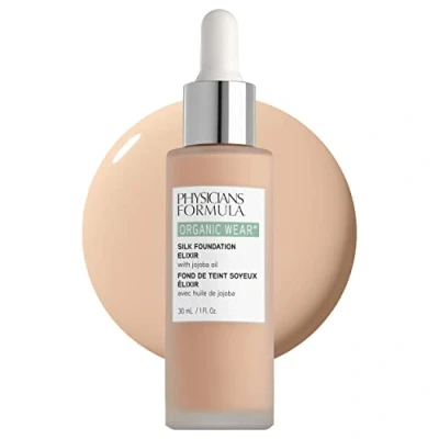 Abbildung von Physicians Formula Organic Wear Silk Foundation Elixir Fair 1 fl oz (30 ml)
