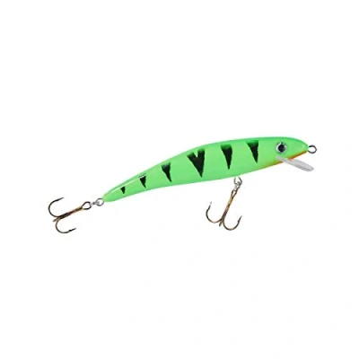 Abbildung von Balzer Matze Koch Wobbler UV Booster 9cm 9g Flachläufer, Farbe:Green Fire Tiger
