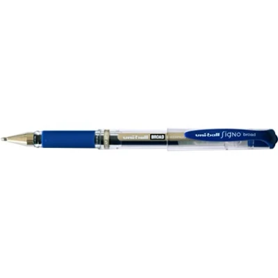 Abbildung von uni ball UM153C B Gelschreiber SIGNO broad blau