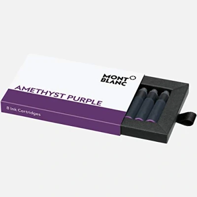 Abbildung von INK 128200 CART AMETHYST PURPLE 1PACK8CART PF MarkeMontblanc