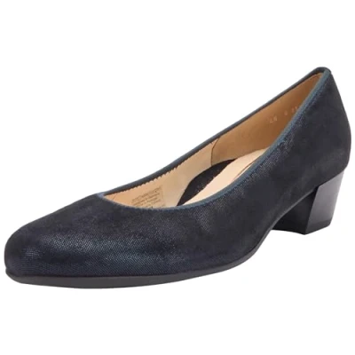 Abbildung von ara Damen Catania Pumps, BLAU, 41.5 EU Weit