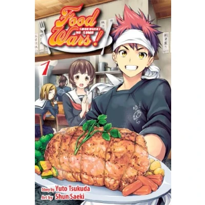 Abbildung von Food Wars!: SHOKUGEKI NO Soma, Vol. 1: Endless Wilderness (FOOD WARS SOMA GN, Band 1)