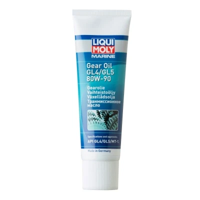 Abbildung von LIQUI MOLY MARINE GL4/GL5 25031 Getriebeöl 80W 90 0,250