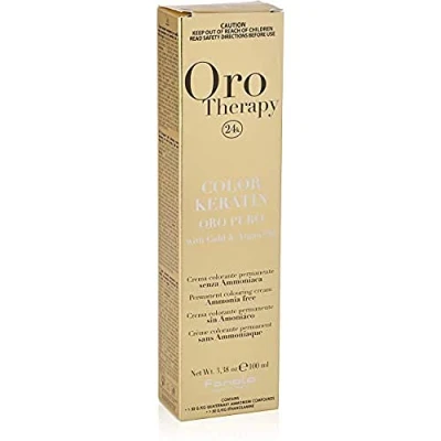 Abbildung von Fanola Oro Therapy Color Keratin 7.14 100ml