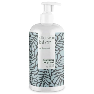 Abbildung von After Wax Lotion Professional 500 ml Zur Anwendung nach dem Waxing, Bikini Brazilian Reduziert das Auftreten von eingewachsenen Haaren, roten Pickeln und gereizter Haut Waxing