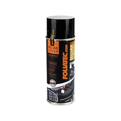 Abbildung von FOLIATEC Sitz und Leder Spray Schaumreiniger Reinigungsschaum für Kunststoffe, Kunstleder 400 ml