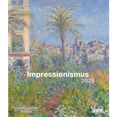 Abbildung von DUMONT Impressionismus 2025 Wandkalender, 34,5x40cm, Kunstkalender mit zwölf bedeutenden Werken Aus der Sammlung Hasso Plattner, Erläuterungen ... Extrablatt: Plattner