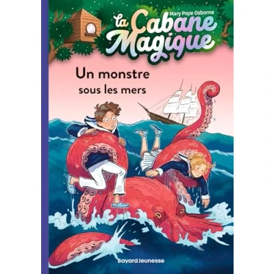Abbildung von La cabane magique, Tome 34: Un monstre sous les mers