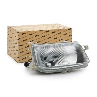 Abbildung von TYC 20 3102 45 2 Scheinwerfer rechts H4 mit Lampenträger, ohne Elektromotor OPEL: Astra F Caravan, CC