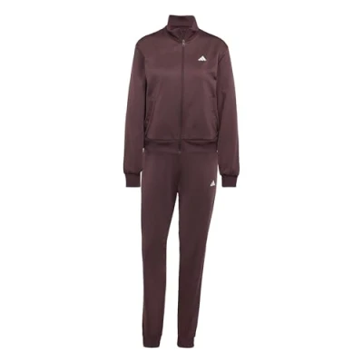 Abbildung von adidas Sportswear Essentials Feelcozy Trainingsanzug, Damen, Größe: XS, Aurora ruby