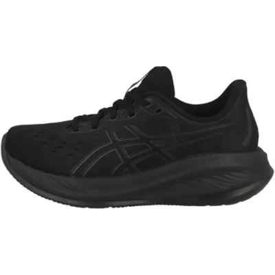 Abbildung von Asics Gelcumulus 26 Laufschuh Neutral, Damen, Größe: 39, Black Schuhe