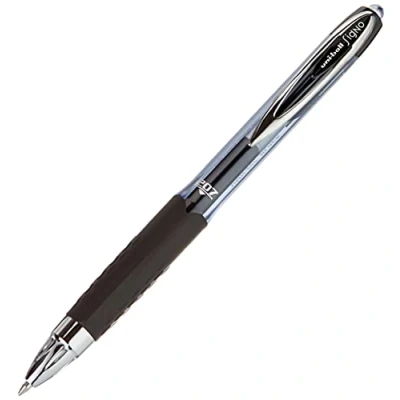 Abbildung von Uni Ball 142299 Gelroller Signo UMN 207, 0,7 mm, schwarz, 1 Stück