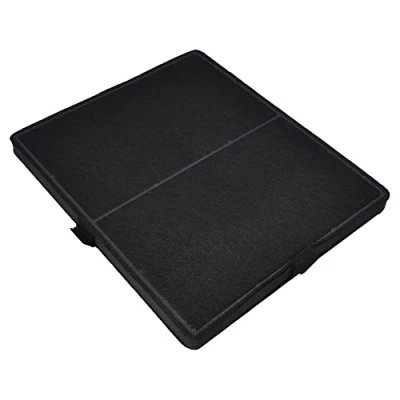 Abbildung von AllSpares Aktivkohlefilter für Dunstabzugshauben geeignet Miele DKF12 1 / 6228731 und Imperial DUMF12 (283x240x17mm)