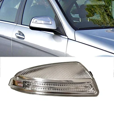 Abbildung von Ricoy Für W204 C klasse C250 C300 C350 C63 Türflügel Spiegelgehäuse Blinker Anzeige Seite LED Licht Blub (rechts)