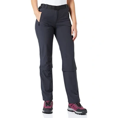 Abbildung von CMP Stretch Zipp Off Hose für Damen, Anthrazit, D44