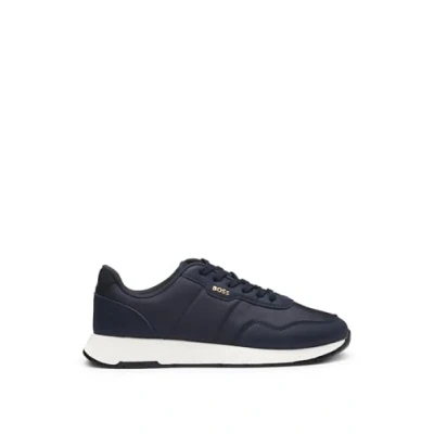 Abbildung von BOSS Titanium Sneaker low, Herren, Größe: 39, Dark blue Schuhe