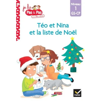 Abbildung von Téo et Nina GS CP Niveau 1 la liste de Noël: