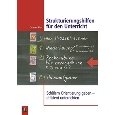 Abbildung von Strukturierungshilfen für den Unterricht: Schülern Orientierung geben effizient unterrichten
