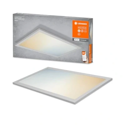 Abbildung von LEDVANCE Smarte LED Panel Leuchte mit WiFi Technologie für Innen, Lichtfarbe änderbar (3000 6500K), 450mm x 450mm, Kompatibel Google und Alexa Voice Control, SMART+ PLANON PLUS Tunable White
