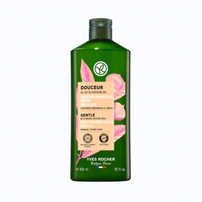 Abbildung von Yves Rocher PFLANZENPFLEGE HAARE Mild &amp; Sanft Shampoo OHNE SULFATE Genährtes, leicht kämmbares Haar