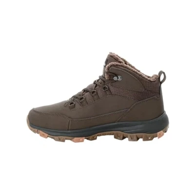 Abbildung von Jack Wolfskin Everquest Texapore MID Hikingschuh, Herren, Größe: 41, Cold coffee Schuhe