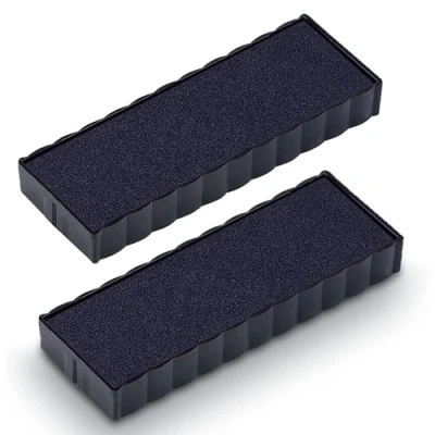 Abbildung von Trodat Ersatzkissen 6/4817 für Printy 4917, 4813, 4817, 4812 und 48313 Stempelfarbe Violett, 2er Pack, 9008056143567