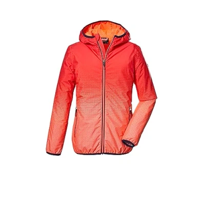 Abbildung von killtec Mädchen Funktionsjacke/Outdoorjacke mit Kapuze KOS 331 GRLS JCKT, coral pink, 164, 41519 000
