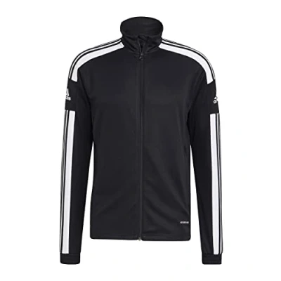 Abbildung von adidas Mens Jacke Sq21 Tr JKT, Black/White, GK9546, XLT2 EU