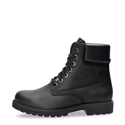 Abbildung von Panama Jack Herren 03 Igloo Combat Boot, Schwarz, 43 EU