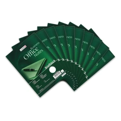 Abbildung von Landré Briefblock A5 blanko, 50 Blatt, 70 g/m² Papier, 10 Stück