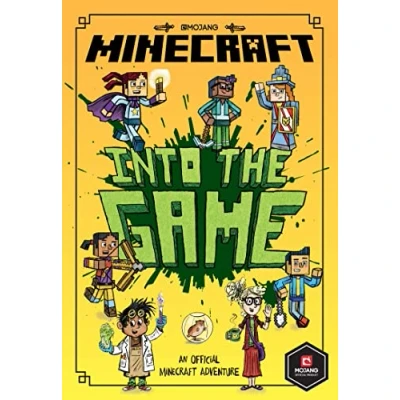 Abbildung von Minecraft: into the Game: Book 1 in first official Minecraft gaming fiction series perfect for getting kids aged 7, 8, 9 &amp; 10 reading! (Woodsword Chronicles)