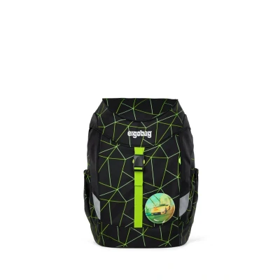 Abbildung von ergobag Kindergarten Rucksack Cybär Race Schwarz