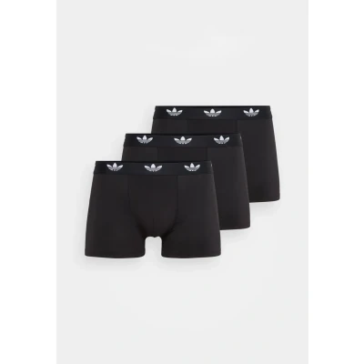 Abbildung von adidas Originals Trunk 3 PACK Boxerbriefs, Herren, Größe: 43 45, Black