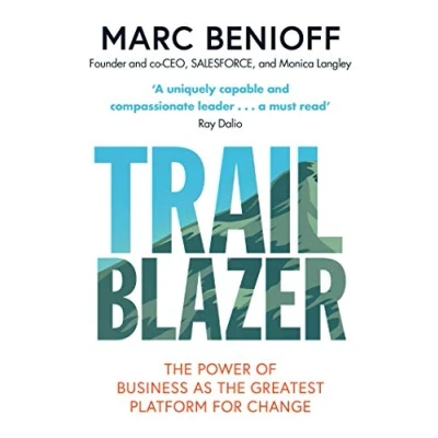 Abbildung von Trailblazer: the Power of Business as Greatest Platform for Change