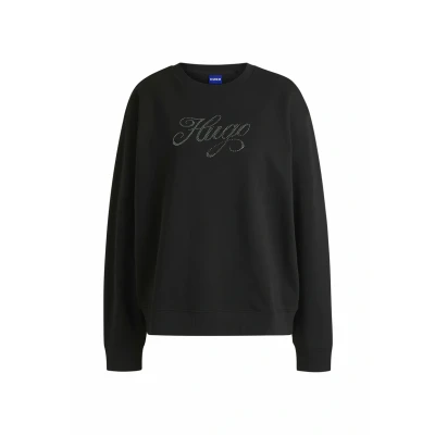 Abbildung von HUGO CREW Sweatshirt, Damen, Größe: Small, Black one