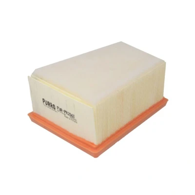 Abbildung von PURRO PUR PA2061 Luftfilter 80mm 140mm 176mm Filtereinsatz RENAULT: SCENIC 2, ESPACE 4, TRAFIC 2 Kasten, DACIA: Duster Off Road, Sandero I