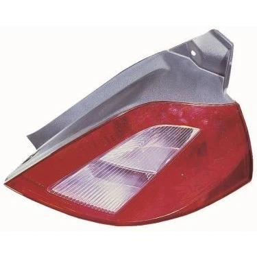 Abbildung von ABAKUS 551 1934L UE Rückleuchte links P21/5W, PY21W, P21W ohne Lampenträger, Glühlampe RENAULT: MEGANE 2
