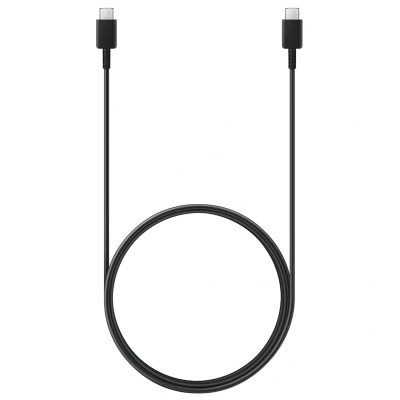 Abbildung von USB C auf Kabel von Samsung Schwarz Kunststoff