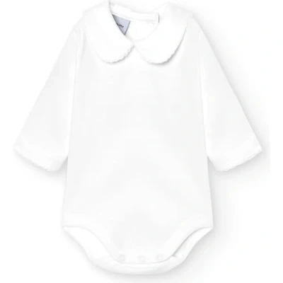 Abbildung von babidu Unisex Baby Body Cuello Algodon, Weiß, 6 Monate