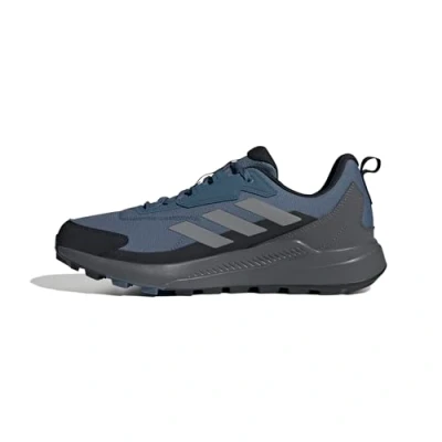 Abbildung von adidas Herren Terrex Anylander RAIN.RDY Hiking Shoes Wanderschuhe, Wonder Steel/Grey Three/core Black, 41 1/3 EU