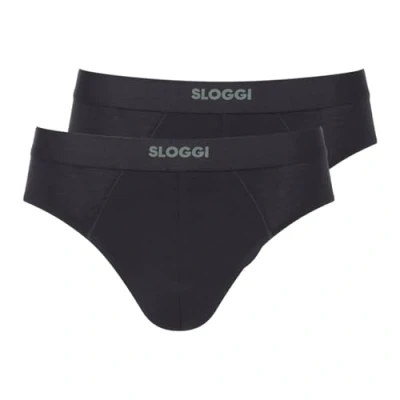 Abbildung von Sloggi Men Ever Ease Brief 2P Black