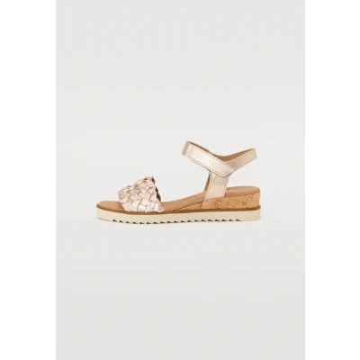 Abbildung von Gabor Comfort Keilsandalette, Damen, Größe: 40.5, Muschel Schuhe