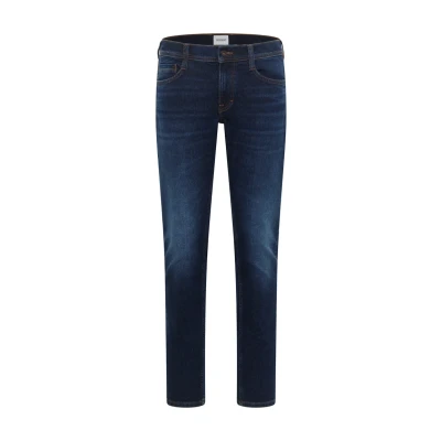 Abbildung von Mustang Style Oregon Jeans Tapered Fit, Herren, Größe: 36x34, Blau